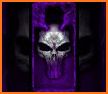ice Fire Skull Wallpaper Themes related image