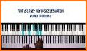 Love Celebration Keyboard related image