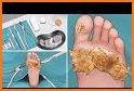 ASMR Foot Doctor Care Clinic related image