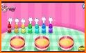 Cooking colorful cupcakes related image