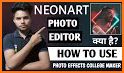 Neon Photo Editor - Photo Effects, Collage Maker related image