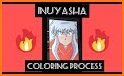 Inuyasha Coloring Book related image