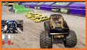 Monster Truck Traffic Destruction Racing Games related image