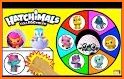 Surprise Eggs Wheel Games - Surprise Dolls Games related image