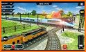 Mountain Train Driver Simulator 20:Top Train Games related image