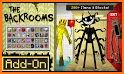 Backroom mod addon for MCPE related image