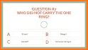 Fanquiz for Lord of the Rings related image