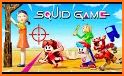 Squid Game Red light and green light related image