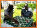 Checkers with International Draughts related image