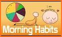 Morning routine - successful people's habit related image