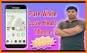 Heart Love Launcher Theme related image