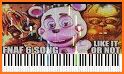 FNAF Piano Game 2018 related image