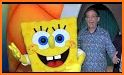 Yellow Sponge Bob Sponge Out Theme Walls related image