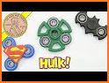 Super Hero Fidget Spinner - Avenger Fidget Spinner related image