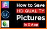 New quality image and video saver related image