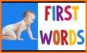 Animals first words, game for toddlers from 1 year related image