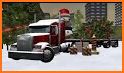 Christmas Tree Transport Truck Driver Simulator related image