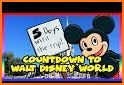 Unoffic Countdown 4 Disney-WDW related image