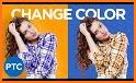 Change color camera switch replace and recolor app related image