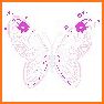 Butterfly Cross Stitch Color By Number: Pixel Art related image