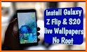Themes for Samsung Z FLIP: Z FLIP Wallpaper HD related image