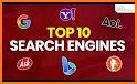 Search Engines - Google Bing Yahoo Duck Duck Ask related image