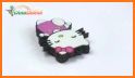 Lovely Cat Donuts Keyboard Theme related image