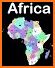 Map of Africa related image