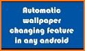 Casualis:Auto wallpaper change related image