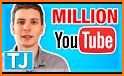 Million Views. Likes and subscribers for youtube related image