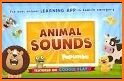 Animal Sounds for Babies (free educational game) related image