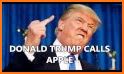 Call from Trump prank related image