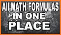All Maths Formulas related image