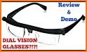 Reading Glasses - Magnifier - Visual Aid Zoom related image