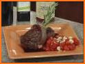 Pepper Crusted Tenderloin With Herbed Steak Sauce related image