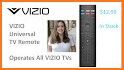 universal vizio remote control related image