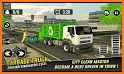 American Trash Truck Simulator 2020: Offline Games related image