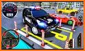 Impossible Police Car Parking Car Driver Simulator related image