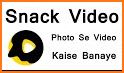 Pro Snack Video: Photo Video & Status Maker related image