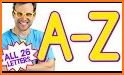 A to Z English Alphabet Writing & ABC Phonics related image