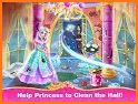 Princess House Clean Up 2– Girls Cleaning Home related image
