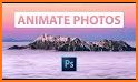 Photo  In Motion:  Cinemagraph effects related image