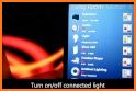 Hue Notification - lightshow with smartphone event related image