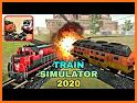 3D Train Simulator 2020 : Perfect Train Drive Game related image