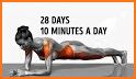 Abs Exercise – 28 Days Flat Stomach Workout related image