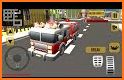 Real Robot Firefighter Truck Emergency Rescue 911 related image