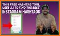 Get More Likes on Instagram with AI hashtags related image