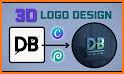 3D Logo Maker, 3D Logo Creator related image