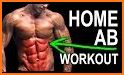 Home Workout for Men - Weight Loss & Six Pack Abs related image