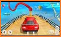 Ramp Car Stunts 3D: Mega Ramp Stunt Car Games 2020 related image